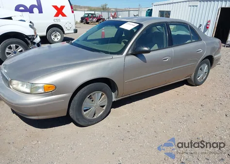 2003 Buick Century Custom z USA, uszkodzony, nr VIN 2G4WS52J331102226